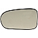 Help! By Dorman Exterior Mirror Glass Rectangular Power Single - 56339