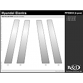 B & I Fender Body Pillar Cover PP28033