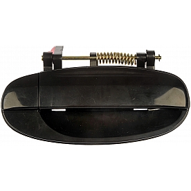 Help! By Dorman Exterior Door Handle - Plastic Black Single - 80557
