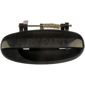 Help! By Dorman Exterior Door Handle - Plastic Black Single - 80557