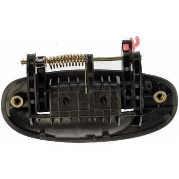 Help! By Dorman Exterior Door Handle - Plastic Black Single - 80557-1