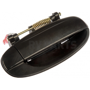 Help! By Dorman Exterior Door Handle - Plastic Black Single - 80557-2