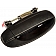 Help! By Dorman Exterior Door Handle - Plastic Black Single - 80557