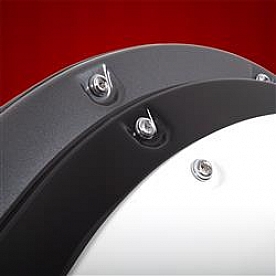 EGR Fender Flare - Black - Vehicle Color Code GBA ABS Plastic Primered Set Of 4 - 791634GBA