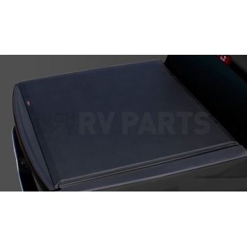 Access Covers Soft Rolling-Up Tonneau Cover Black Matte Vinyl - 36039