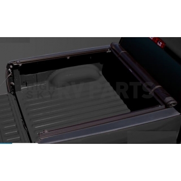 Access Covers Soft Rolling-Up Tonneau Cover Black Matte Vinyl - 36039-1