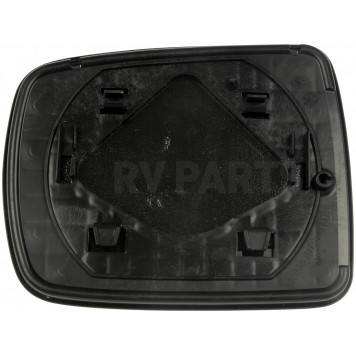 Help! By Dorman Exterior Mirror Glass Rectangular Power Single - 56341-1