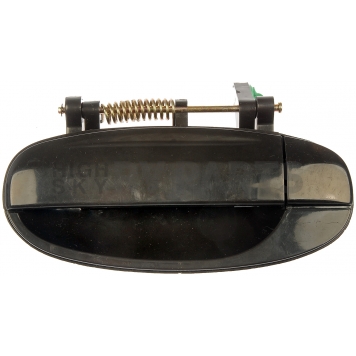Help! By Dorman Exterior Door Handle - Plastic Black Single - 80558