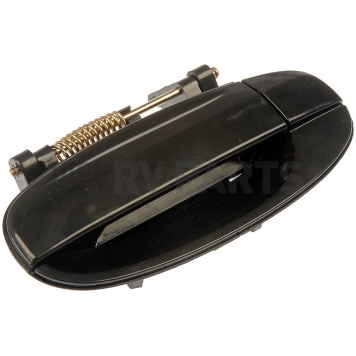 Help! By Dorman Exterior Door Handle - Plastic Black Single - 80558-2
