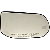 Help! By Dorman Exterior Mirror Glass Rectangular Power Single - 56363