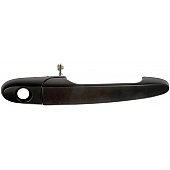 Help! By Dorman Exterior Door Handle - Plastic Black Single - 80561