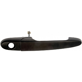 Help! By Dorman Exterior Door Handle - Plastic Black Single - 80561