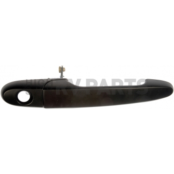 Help! By Dorman Exterior Door Handle - Plastic Black Single - 80561