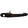 Help! By Dorman Exterior Door Handle - Plastic Black Single - 80561