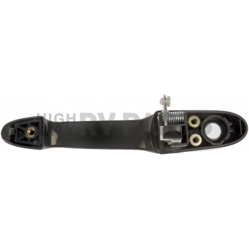 Help! By Dorman Exterior Door Handle - Plastic Black Single - 80561-1