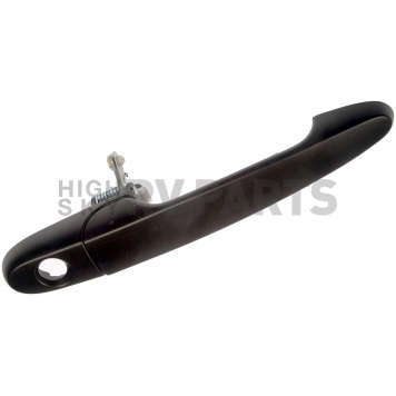 Help! By Dorman Exterior Door Handle - Plastic Black Single - 80561-2