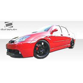 Extreme Dimensions Ground Effects Kit - Primered Fiberglass Reinforced Plastics 4-Piece - 110202