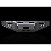 Fab Fours Bumper Premium 1-Piece Design Steel Black - CH14C30511