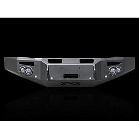 Fab Fours Bumper Premium 1-Piece Design Steel Black - CH14C30511
