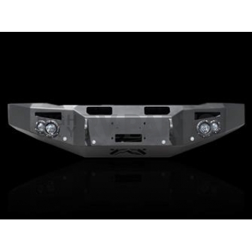 Fab Fours Bumper Premium 1-Piece Design Steel Black - CH14C30511