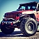 Road Armor Inner Fender - Front Bumper Stainless Steel Natural - 518LFF0Z