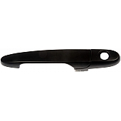 Help! By Dorman Exterior Door Handle - Plastic Black Single - 80562