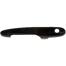 Help! By Dorman Exterior Door Handle - Plastic Black Single - 80562
