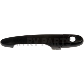 Help! By Dorman Exterior Door Handle - Plastic Black Single - 80562