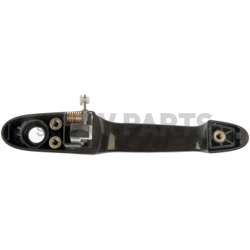 Help! By Dorman Exterior Door Handle - Plastic Black Single - 80562-1
