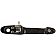Help! By Dorman Exterior Door Handle - Plastic Black Single - 80562