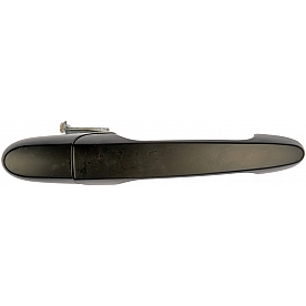 Help! By Dorman Exterior Door Handle - Plastic Black Single - 80563