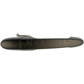 Help! By Dorman Exterior Door Handle - Plastic Black Single - 80563