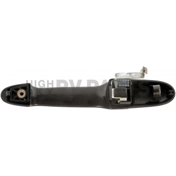 Help! By Dorman Exterior Door Handle - Plastic Black Single - 80563-1