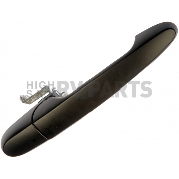 Help! By Dorman Exterior Door Handle - Plastic Black Single - 80563-2