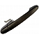 Help! By Dorman Exterior Door Handle - Plastic Black Single - 80563