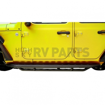Paramount Automotive Rocker Panel - Outer Steel Black - 518119