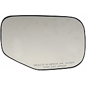 Help! By Dorman Exterior Mirror Glass Rectangular Power Single - 56375