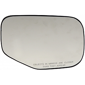 Help! By Dorman Exterior Mirror Glass Rectangular Power Single - 56375
