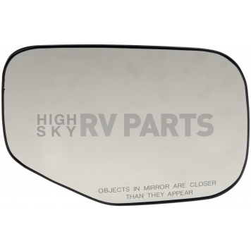 Help! By Dorman Exterior Mirror Glass Rectangular Power Single - 56375