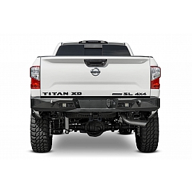 Addictive Desert Designs Stealth Fighter Bumper Powder Coated Steel Black - R911231280