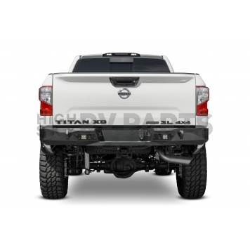 Addictive Desert Designs Stealth Fighter Bumper Powder Coated Steel Black - R911231280