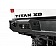 Addictive Desert Designs Stealth Fighter Bumper Powder Coated Steel Black - R911231280