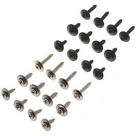 Dorman Panel Retainer - Steel Black Or Silver Pack Of 24 - 02406