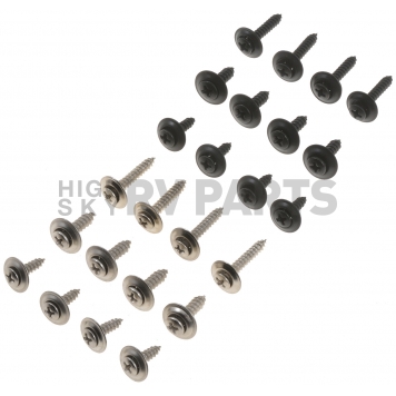 Dorman Panel Retainer - Steel Black Or Silver Pack Of 24 - 02406