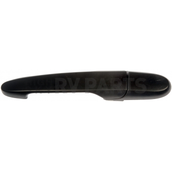 Help! By Dorman Exterior Door Handle - Plastic Black Single - 80564