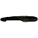 Help! By Dorman Exterior Door Handle - Plastic Black Single - 80564
