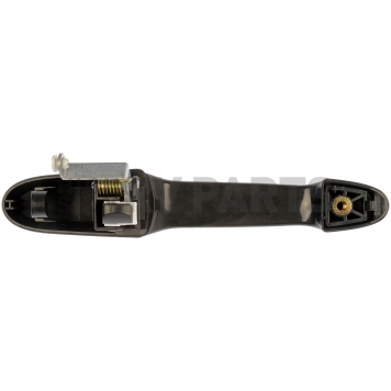 Help! By Dorman Exterior Door Handle - Plastic Black Single - 80564-1