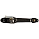 Help! By Dorman Exterior Door Handle - Plastic Black Single - 80564