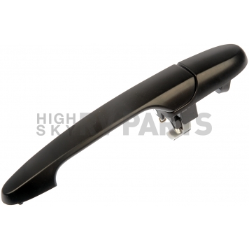 Help! By Dorman Exterior Door Handle - Plastic Black Single - 80564-2