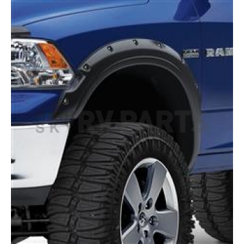 EGR Fender Flare - Black ABS Textured Plastic Matte Set Of 2 - 791574F